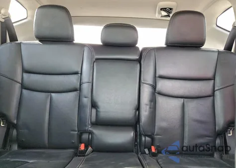 2017 Nissan Murano S z USA, uszkodzony, nr VIN 5N1AZ2MH3HN148689